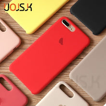 Load image into Gallery viewer, Original Silicone Case For iPhone XR X XS Max Case For Apple iPhone 7 8 Plus 6 6S Cases For iPhone 11 Pro Max Cover Official Box
