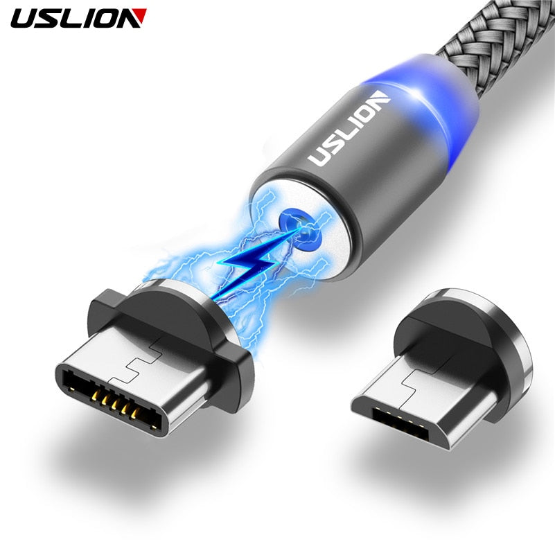klamre sig Sydamerika Blodig USLION Magnetic USB Cable Fast Charging USB Type C Cable Magnet Charge –  Chaos Taboo